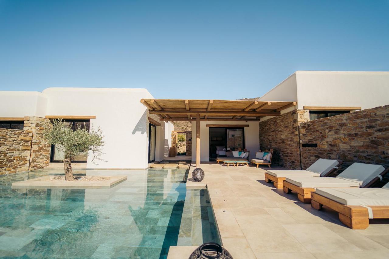 Hide Out Villas Mylopotas Buitenkant foto