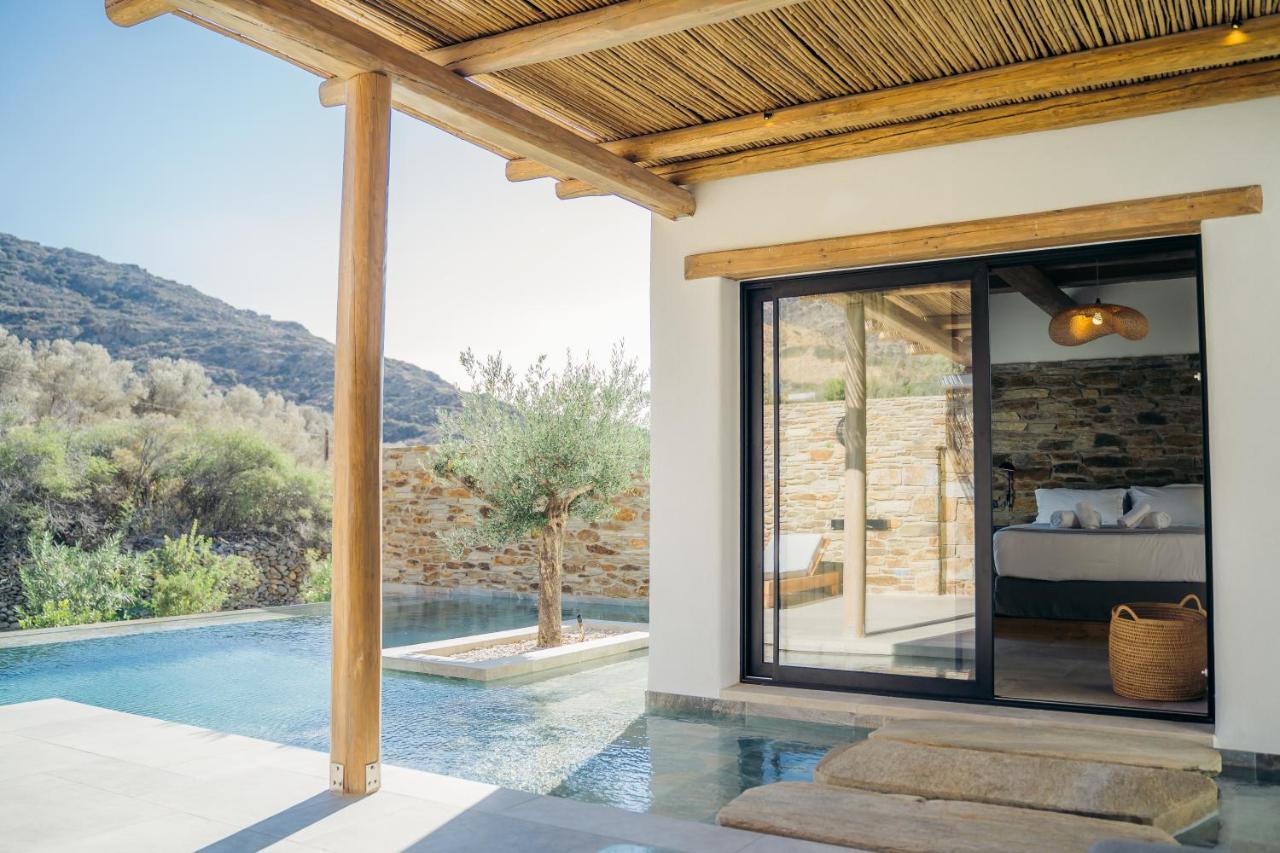 Hide Out Villas Mylopotas Buitenkant foto