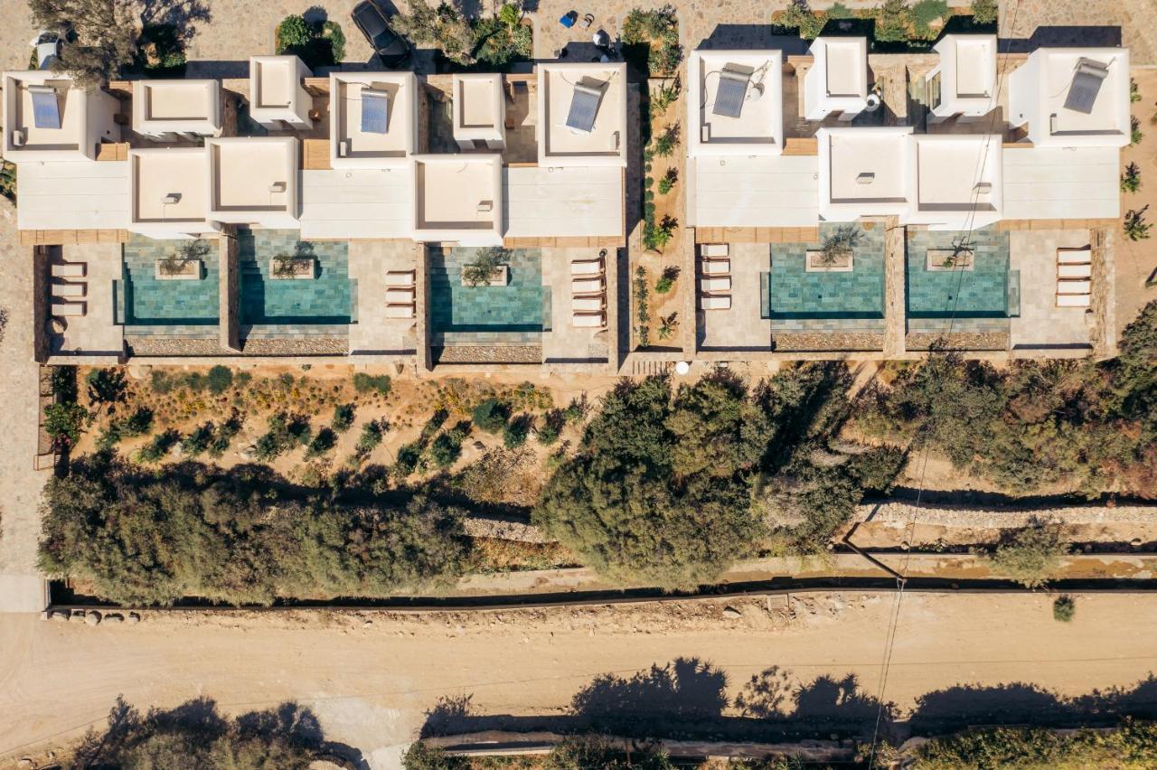 Hide Out Villas Mylopotas Buitenkant foto