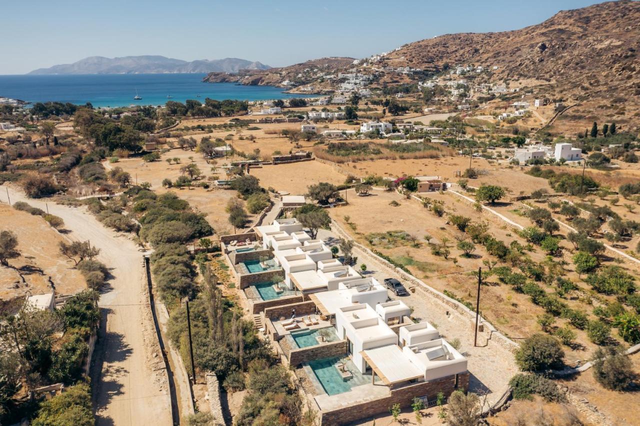 Hide Out Villas Mylopotas Buitenkant foto