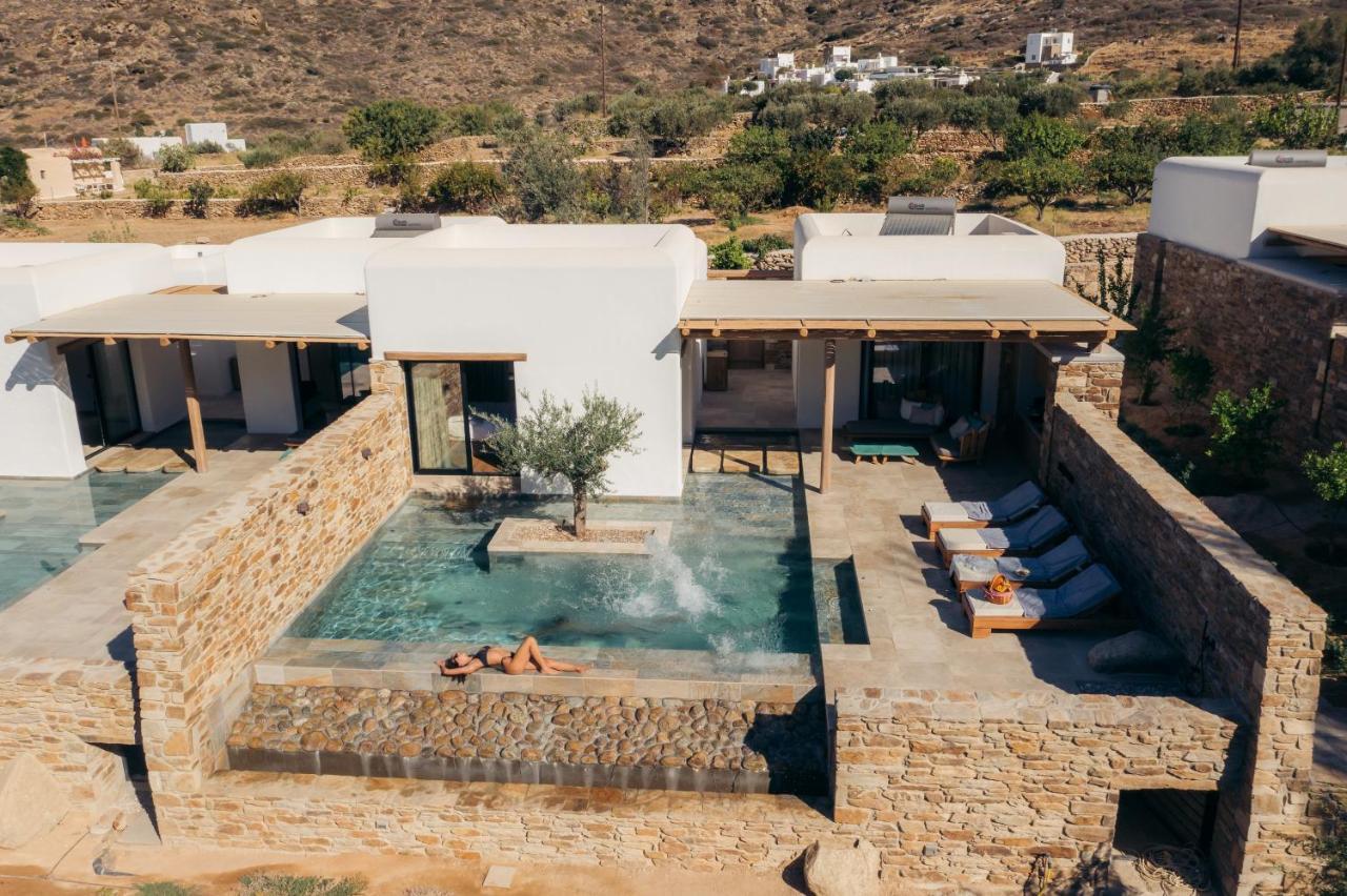 Hide Out Villas Mylopotas Buitenkant foto