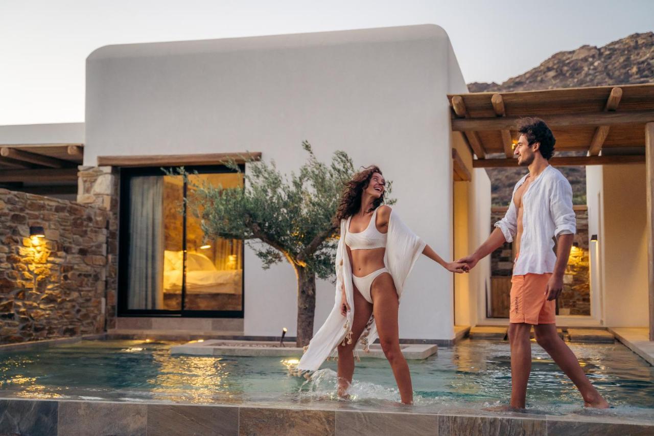Hide Out Villas Mylopotas Buitenkant foto